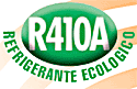 Gas refrigerante R410A Ecologico