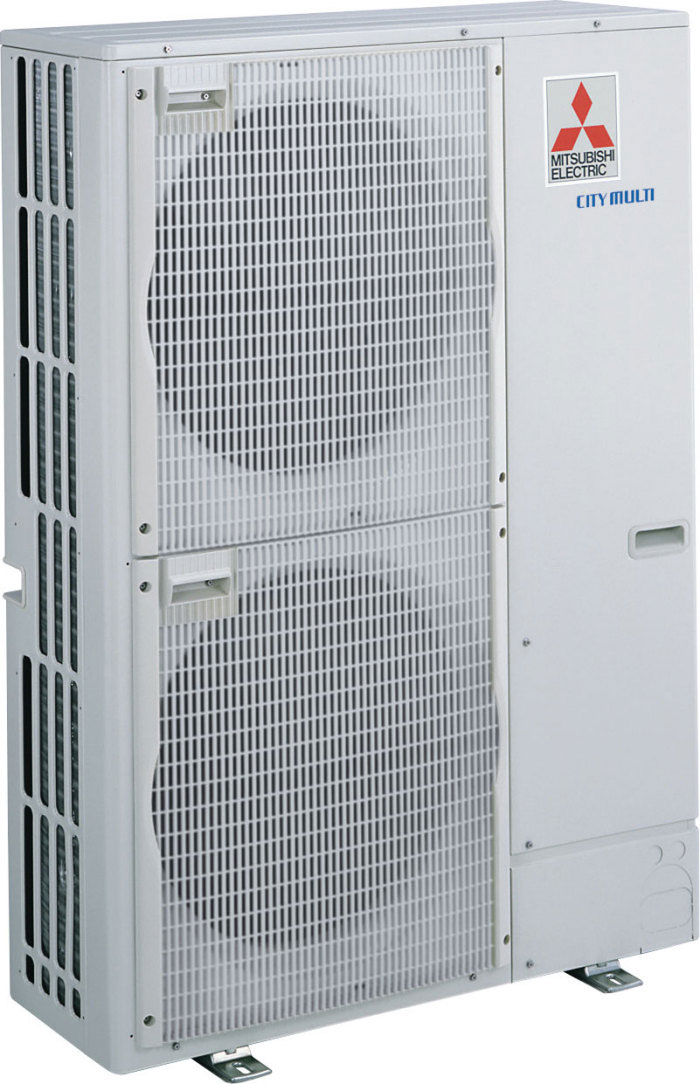 Pumy p140yhm unità esterna a pompa di calore mitsubishi electric Pompa di calore esterna