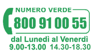 Numero Verde Gratuito 800.910055