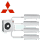 Climatizzatori Multisplit Mitsubishi Electric