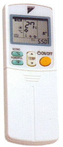Manuale d uso telecomando climatizzatore Daikin Emura FTXG -LW