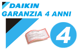 Garanzia 4 Anni