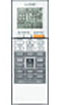 Telecomando per unità SLZ M50 FA