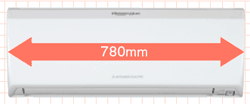 Design Compatto Mitsubishi Electric