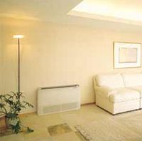 Climatizzatore a pavimento o soffitto
