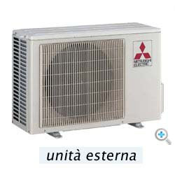 Multisplit per 2 unità interne