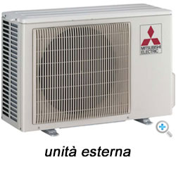 Multisplit per 2 unità interne