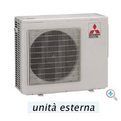 Multisplit per 3 unità interne