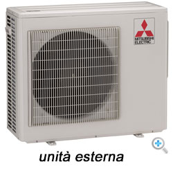 Multisplit per 3 unità interne