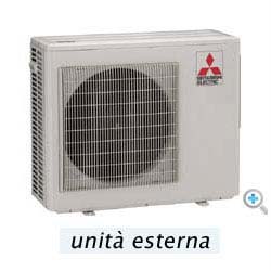 Multisplit per 4 unità interne