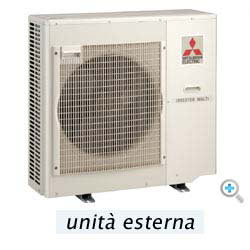 Multisplit per 6 unità interne