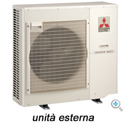 Multisplit per 6 unità interne