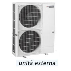 Multisplit per 8 unità interne