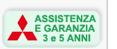 Assistenza e Garanzia 3 5 anni Mitsubishi Electric