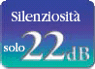 Silenziosità solo 25 dB