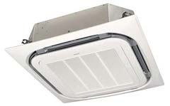 Prodotti Daikin Serie commerciale a Cassette FCQ-RQ