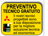 Preventivo Gratuito personalizzato per un grande impianto di climatizzazione con tecnologia COMPO-MULTI
