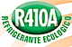 Gas refrigerante R410A Ecologico