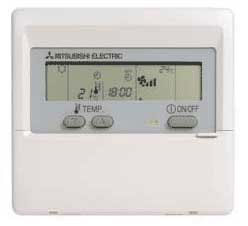 Controllo Remoto Semplificato sistemi VRF Compo Multi PAR-F20 MAA
