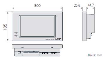 GB-50 è stato dotato di una porta di rete Ethernet tipo socket RJ-45