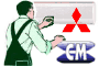 installazione qualificata Mitsubishi Electric