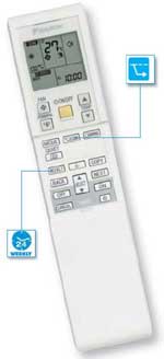 Telecomando Daikin