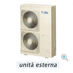 Multisplit per 8 unità interne